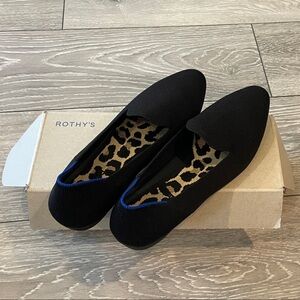 Rothy's The Almond Loafer in Black